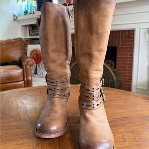 Freebird Harrison Leather Heeled Boots 7